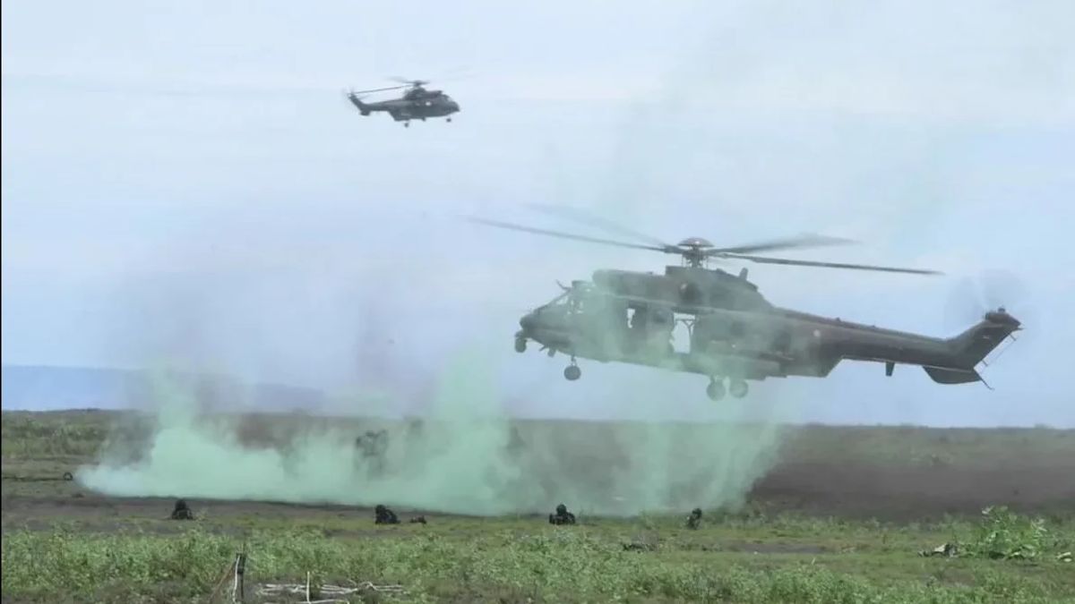 Helikopter Hilang Kontak di Dekat Pangkalan Militer Washington, Diduga Alami Kecelakaan