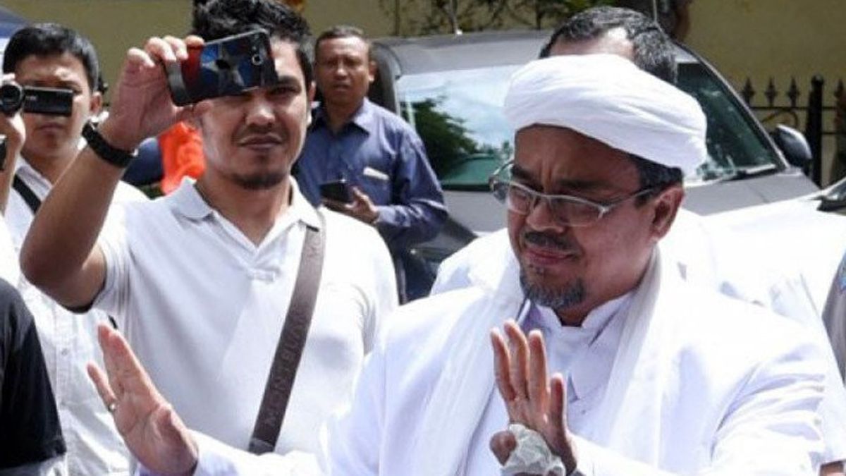 Today, Rizieq Shihab Is Out Of Prison On Parole