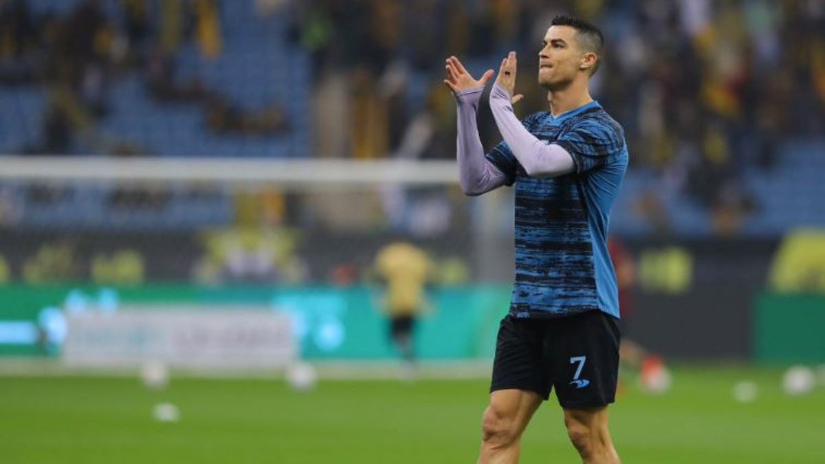 Saudi Arabia Not Stop Last Cristiano Ronaldo