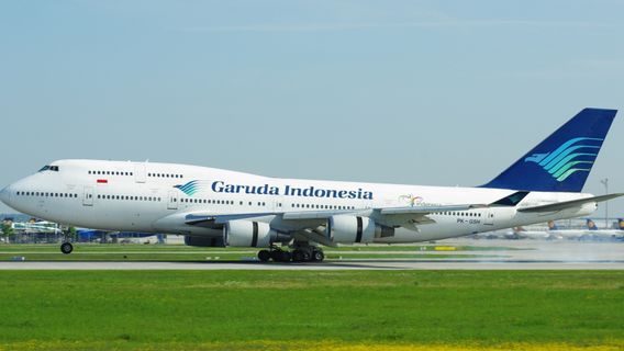 Peter Gontha Says There's Only One Way Out To Rescue Garuda Indonesia: Through The Law Because We've Been Fooled By Foreigners