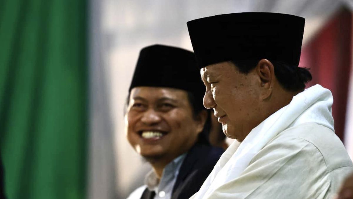 Muncul Kombinasi Prabowo-Ganjar, PPP Tetap Mau Pasangan Nasionalis-Religius