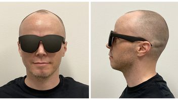 نظارات الواقع الافتراضي المصنوعة في الفيسبوك مع تصاميم عارضة