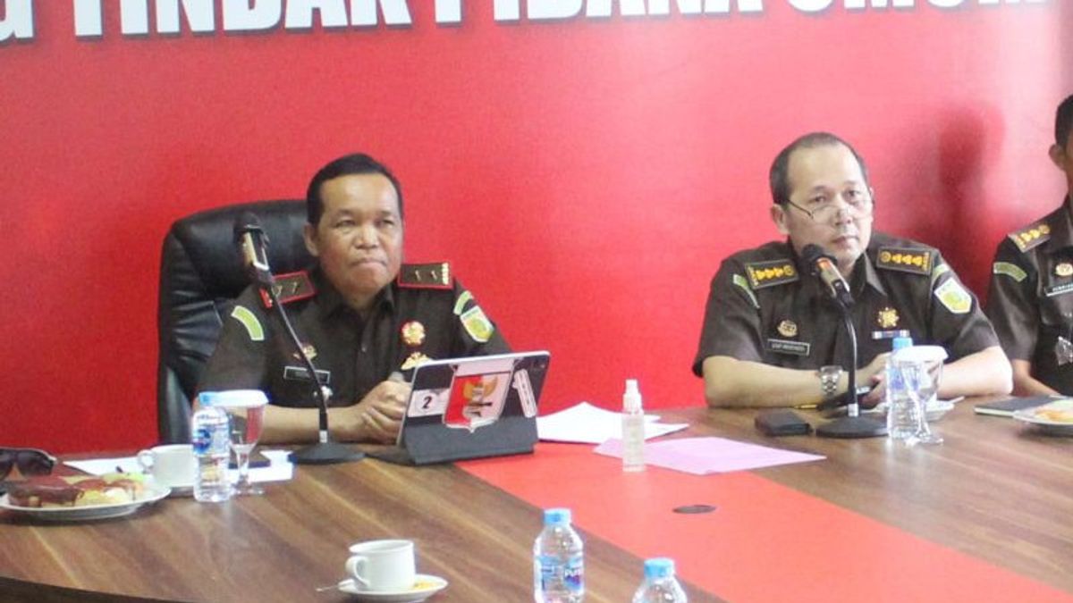 The Ketapang Attorney General's Office, West Kalimantan Prosecutor's Office For The Restorative Justice Of Mobile Theft