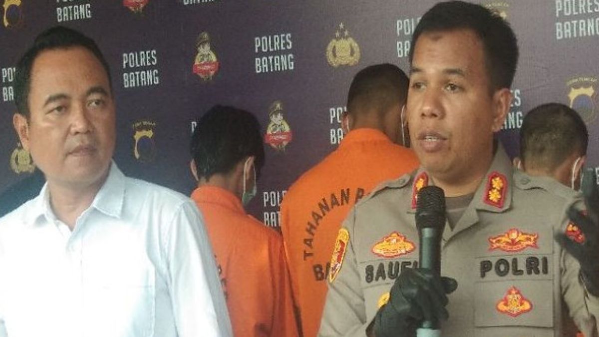 Batang Police Unloads Human Trafficking Case, 72 People Are Promised To Work As Crew Members