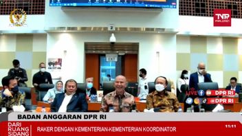 Banggar DPR Adds Budget For Three Coordinating Ministries Of Rp. 156.5 Billion: 