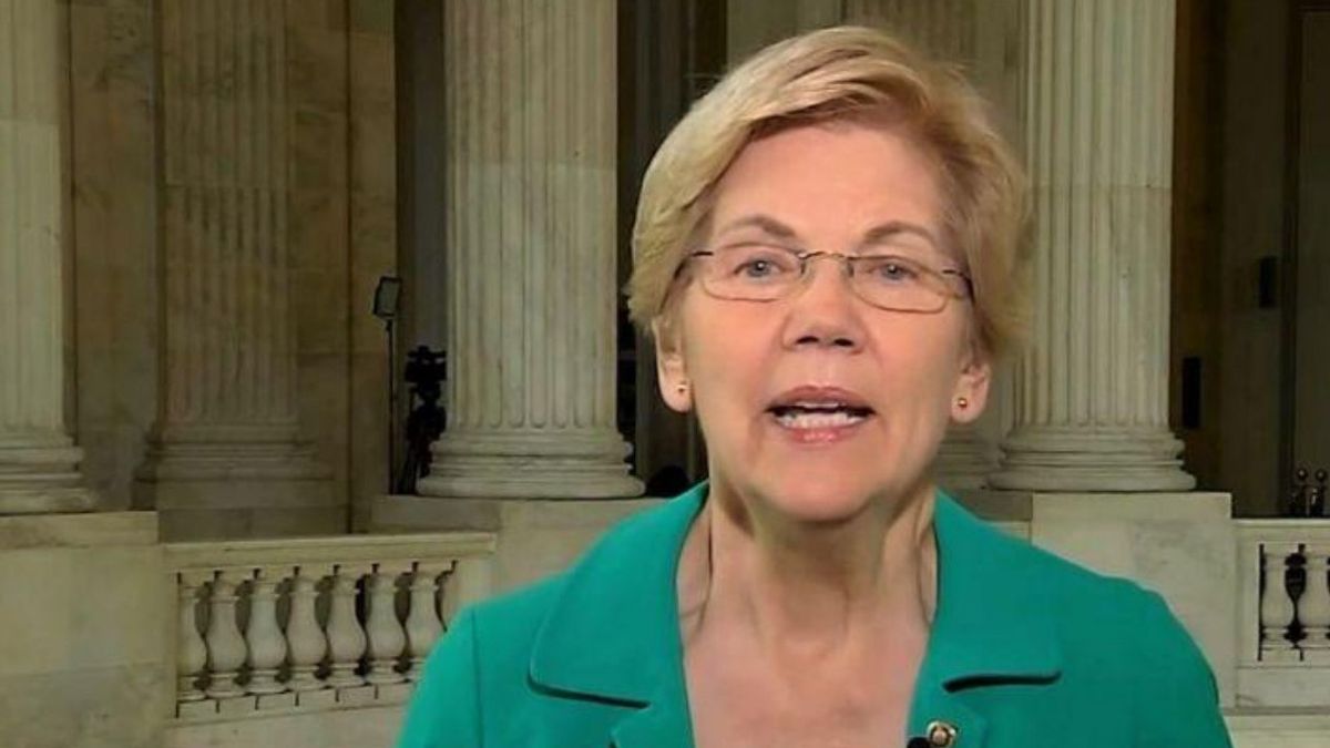 FTX Runtuh, Elizabeth Warren: Industri Kripto Butuh Penegakkan Hukum yang Lebih Agresif