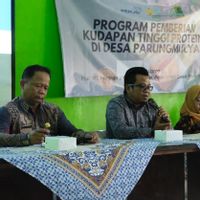 PERURI Perkuat Komitmen Turunkan Stunting Lewat Program Pemberian Makanan Tambahan di Desa Parungmulya Karawang
