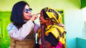 Bripka Astri Theresia, Resilient Policewoman In UNAMID Mission In Sudan