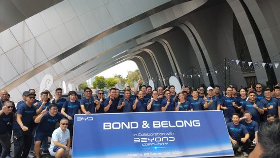 BYD dan Komunitas Beyond Gelar Pertemuan, Pererat Hubungan hingga Hadirkan Ragam Keseruan