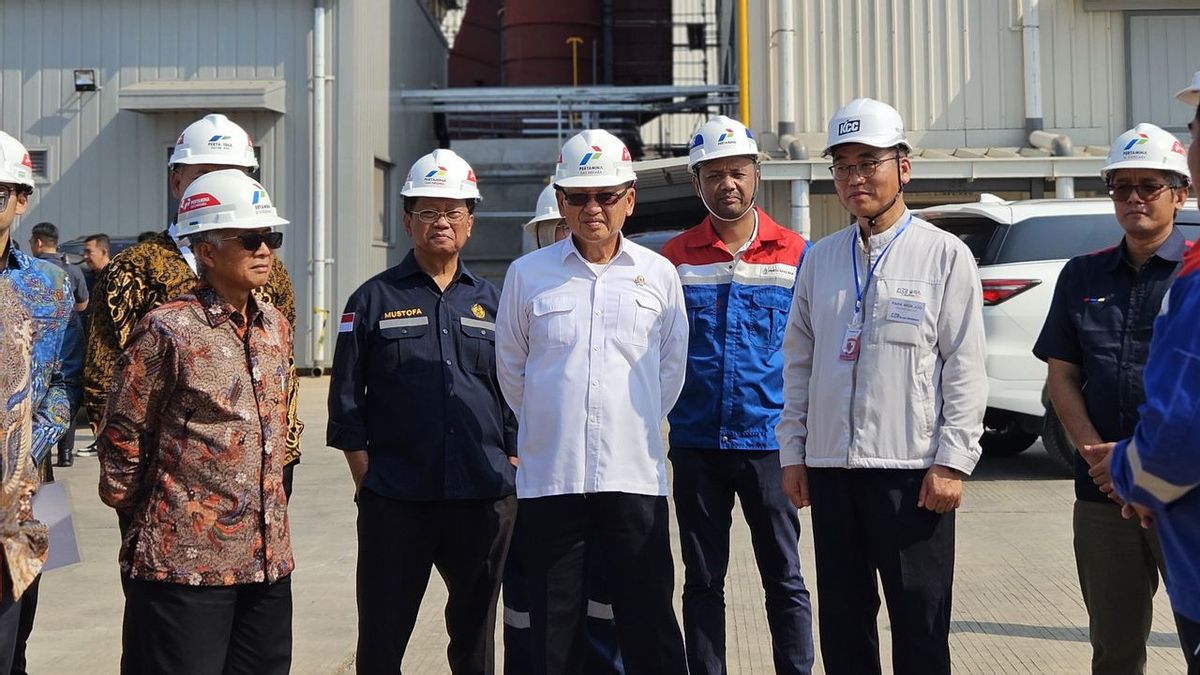 Genjot of the Glass Industry in KIT Batang, PGN Channel Gas Bumi 8 BBTUD