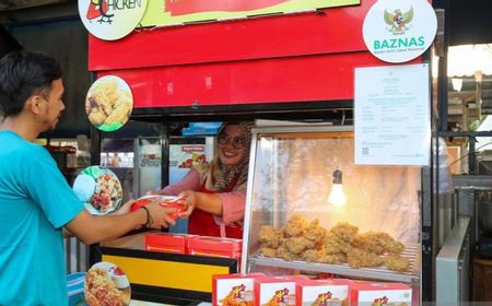 Baznas Tak Izinkan Penggunaan Dana ZIS untuk Makan Siang Gratis