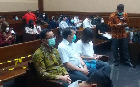 Mantan Mensos Juliari Peter Batubara Didakwa Terima Suap Rp32,4 Miliar