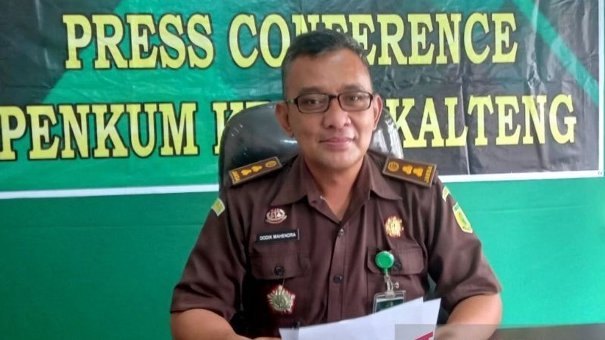 Applying Restorative Justice, Central Kalimantan Prosecutor's Office Agrees To Stop Beating And Theft Cases Of Rp3.1 Million