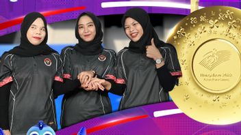 Asian Para Games 2023: Tim Catur Borong Tujuh Medali Emas, Kontingen Indonesia Lewati Korea Selatan