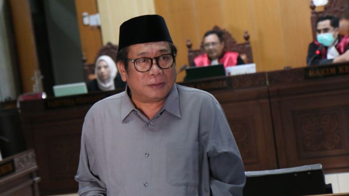 Former Regent And Deputy Regent Of Central Lombok Denies Accepting BLUD Fund Flow