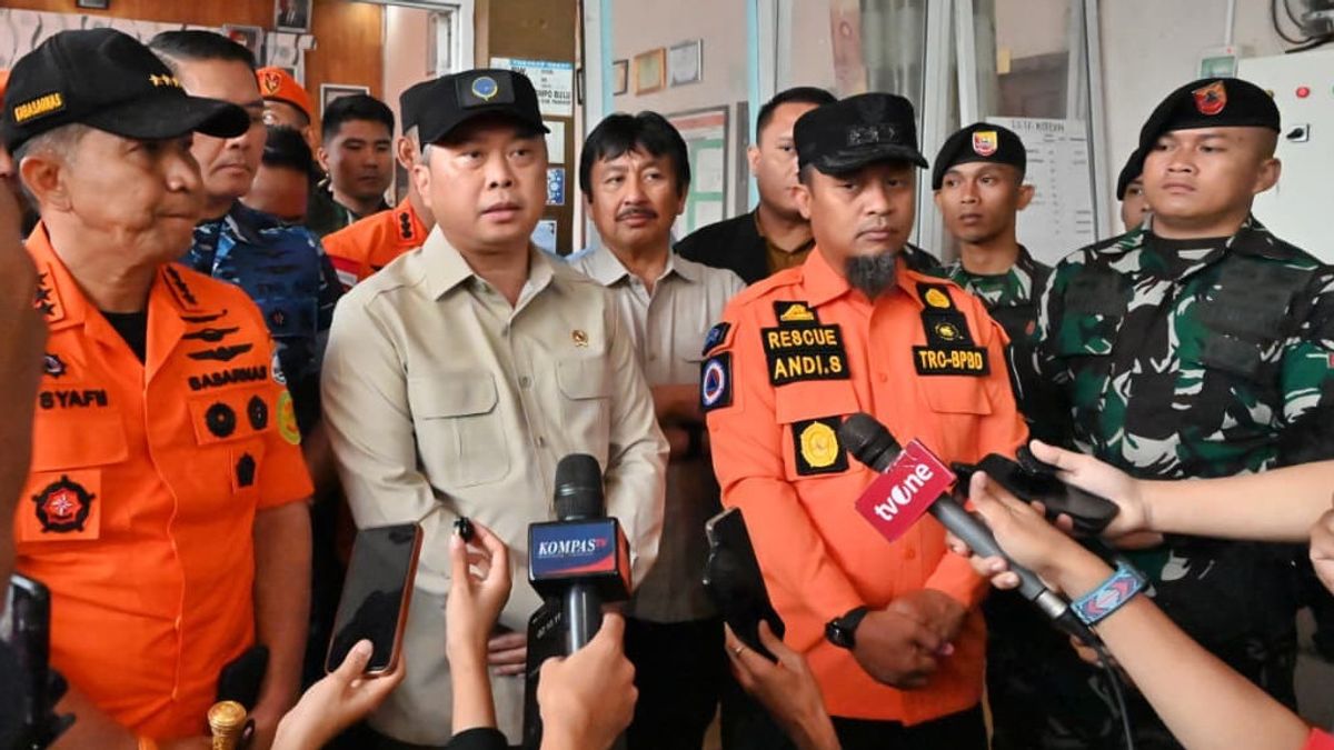 Terbang ke Maros, Menhub Dudy Pantau Langsung Operasi SAR Pesawat ATR Jatuh