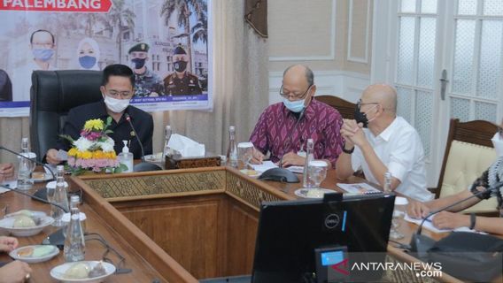  Pemkot Palembang Optimalkan LRT; Permintaan dari Kantor Staf Presiden