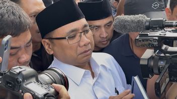 So the Suspect in the Hajj Quota Corruption Case, Former Minister of Religion Yaqut Cholil Qoumas, Files a Pre-Trial