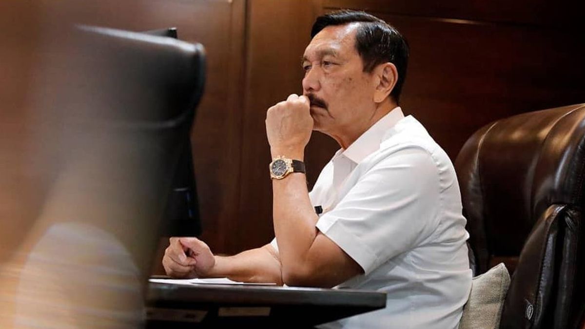 Luhut: Don't Be Angry With China, We Depend On Them For Medicine