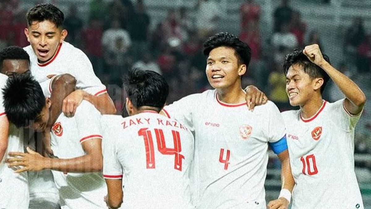 2024 AFF U-19 Cup: Indonesia Wins 6-2 Vs Timor Leste, Seals Semifinals As Group A Champion