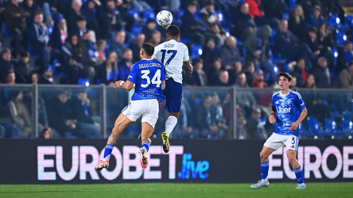 कोमो कोपा इटालिया के पहले सेमीफाइनल में इंटर मिलान को हराने में असफल रहा