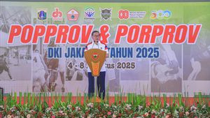 Pramono Targetkan Pelajar Jakarta Sabet Juara Umum di POPNAS 2025