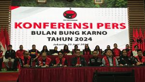 PDIP Rayakan Bulan Bung Karno 30 Juni, Ini Ragkaian Acaranya 