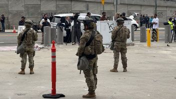 Penembak 2 Tentara Garda Nasional di Washington Warga Afghanistan Eks Intelijen AS