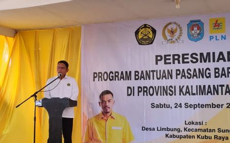 5.487 Rumah Tangga di Kalbar Dapat Bantuan Pasang Listrik Gratis