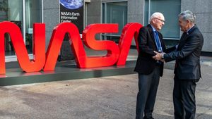NASA Gunakan Kembali Logo 'Cacing' dengan Ketentuan Terbatas