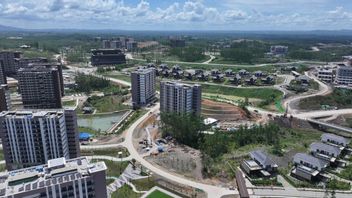 PTPP accélère le développement de la route West Residence IKN, le progrès atteint 65,85 pourcent