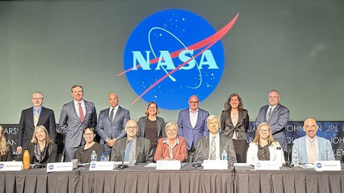 Holds Press Conference, NASA Releases Official Statement About UFOs