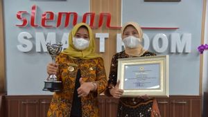 Kabar Sleman: Kabupaten Raih Penghargaan Anugerah Parahita Ekapraya Kementerian PPPA