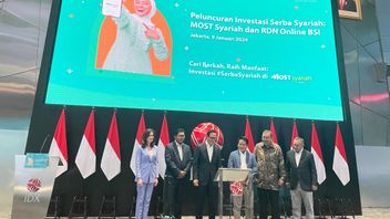 Mandiri Sekuritas And BSI Collaboration Launches Sharia Investment Services