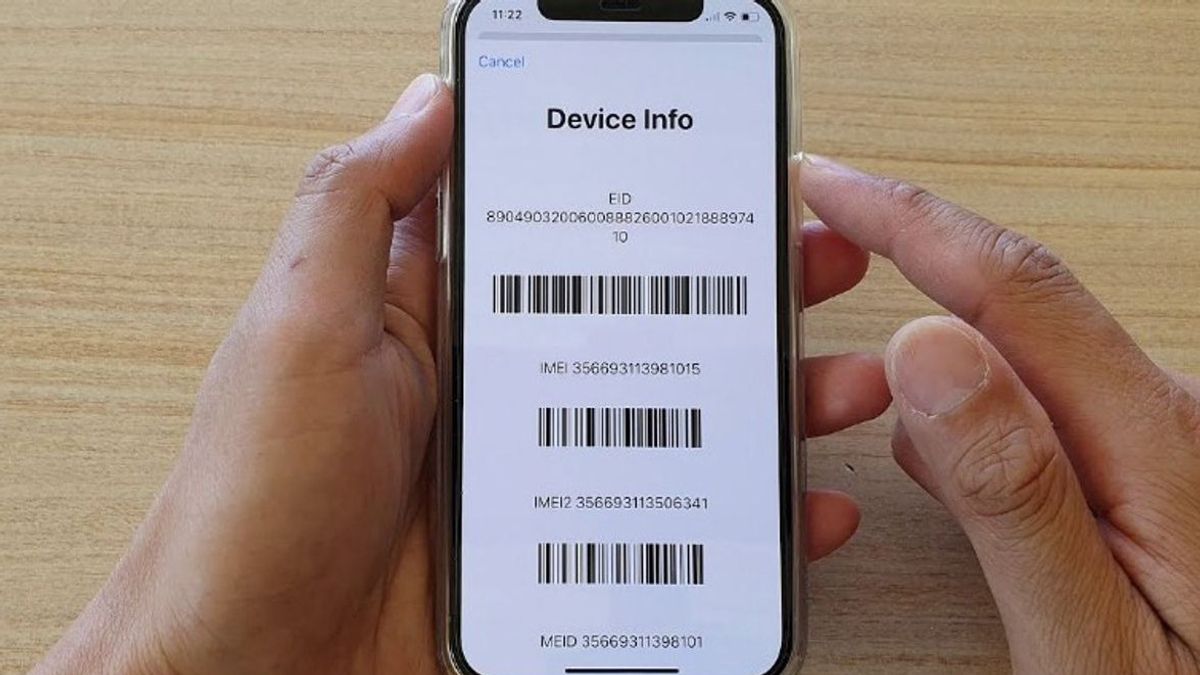 imei number iphone x