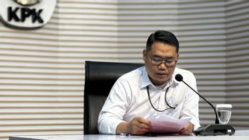 KPKは、ラモンガン摂政政府の建物を物理的にチェックします