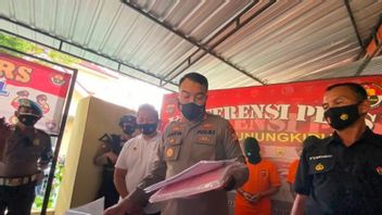 Kabar Gunung Kidul: Polres Menahan Terduga Korupsi Ganti Rugi JJLS