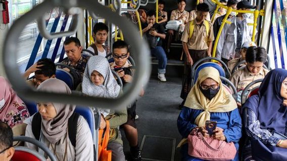 DPRD DKI Tolak Wacana Kenaikan Tarif Transjakarta