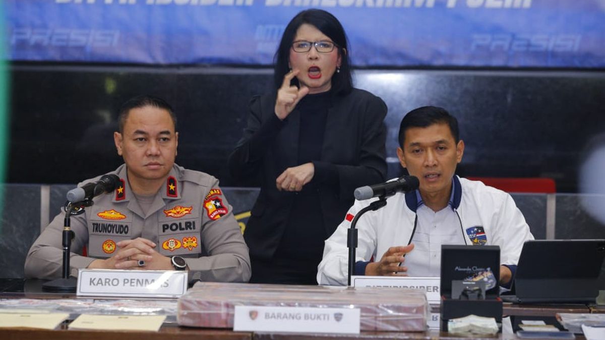 Bareskrim Bongkar Penipuan Jaringan Internasional Modus Trading-Kripto, Kerugian Tembus Ratusan Miliar