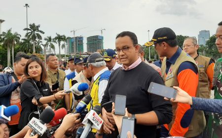 19.079 Warga Jakarta Harus Mengungsi Akibat Banjir