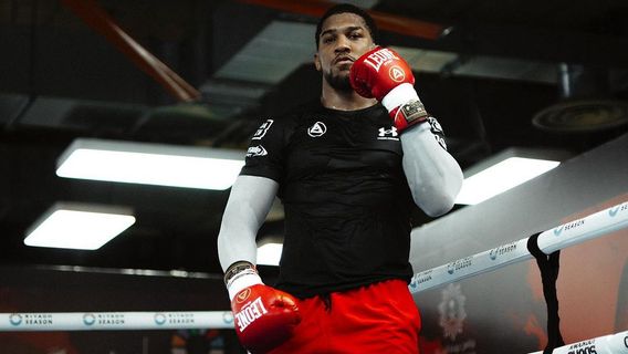 Anthony Joshua Is Recorded As A Preparation Against Daniel Dubois
