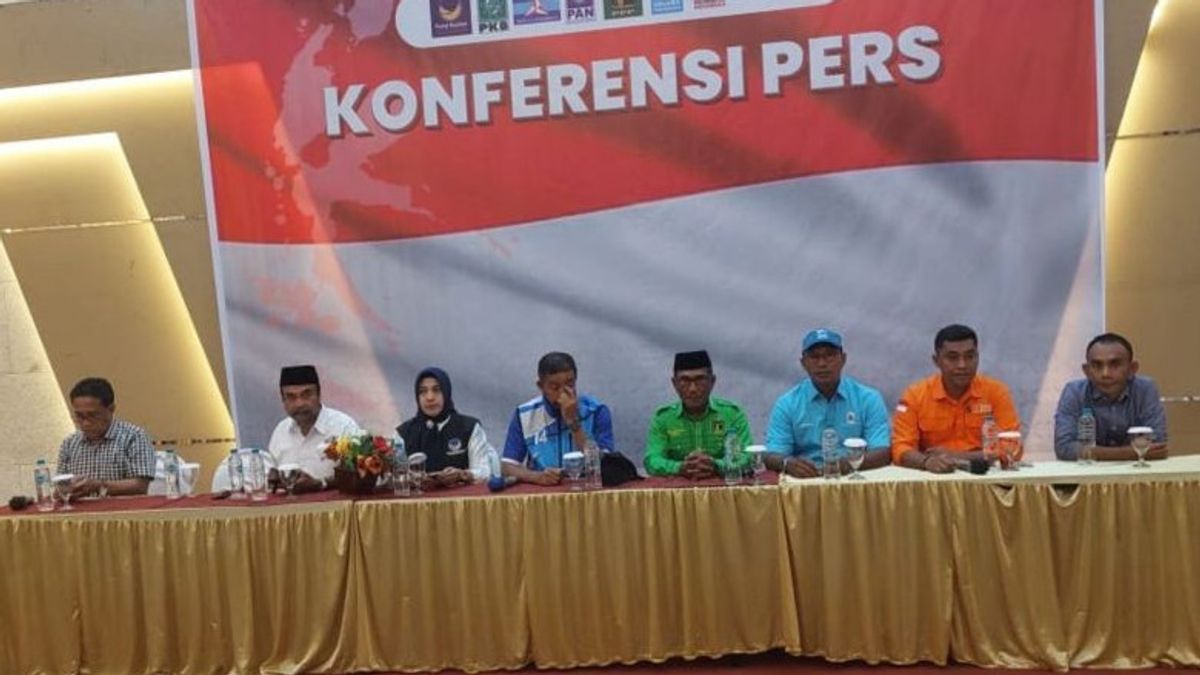 8 Political Parties Agree That Sherly Tjoanda, The Wife Of The Late Benny Laos, Will Be The Substitute For The North Maluku Cagub