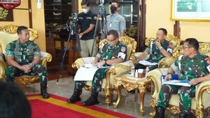 Soal Prajurit TNI yang Langgar Hukum, Panglima Andika Tegaskan Lagi Tak Pandang Bulu
