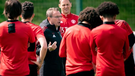 Entering Substitute Candidate Hansi Flick In The German National Team, Ralf Rangnick Firmly Rejects