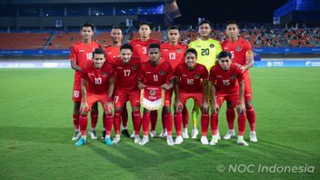 Preview Pertandingan Asian Games 2023 Timnas Indonesia U-24 Vs Taiwan: Peluang Emas Pasukan Garuda
