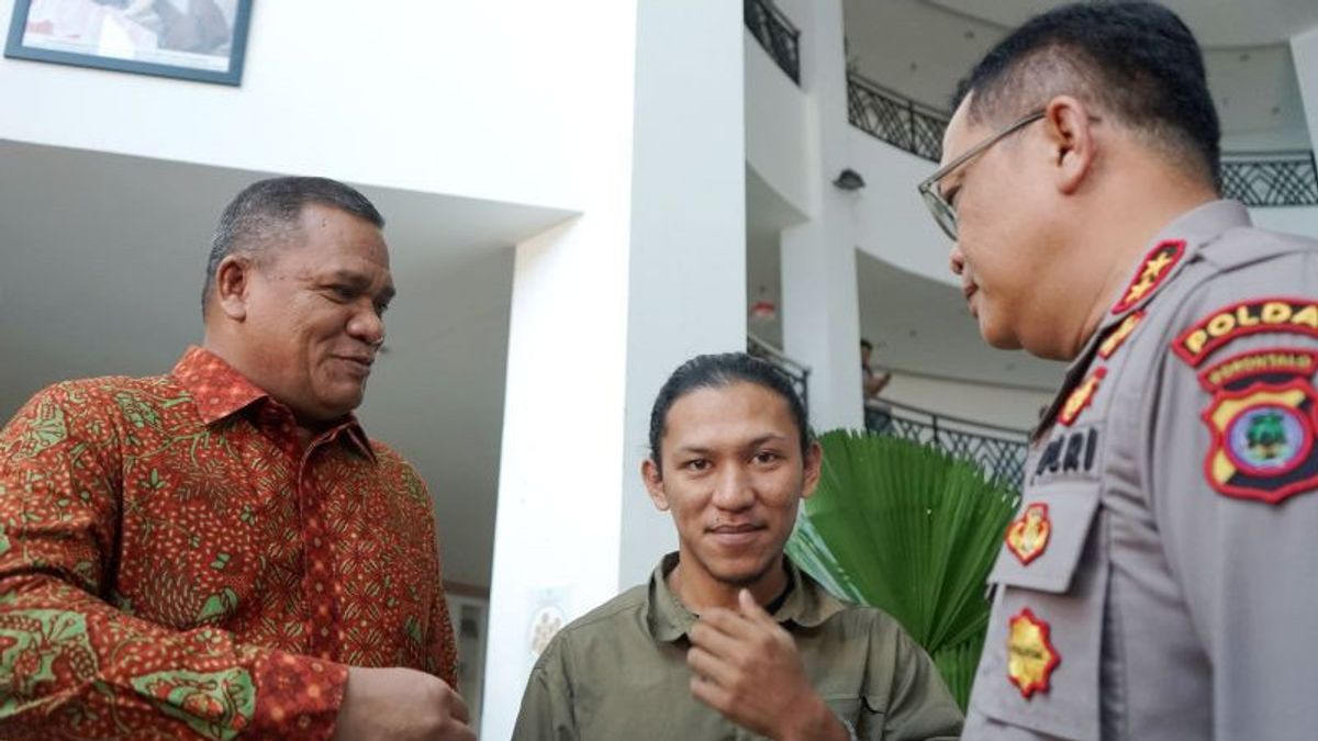 Saying Inappropriate Affairs To President Jokowi, The Gorontalo Police Call The Law Process For Students Yunus Pasau Keep Walking