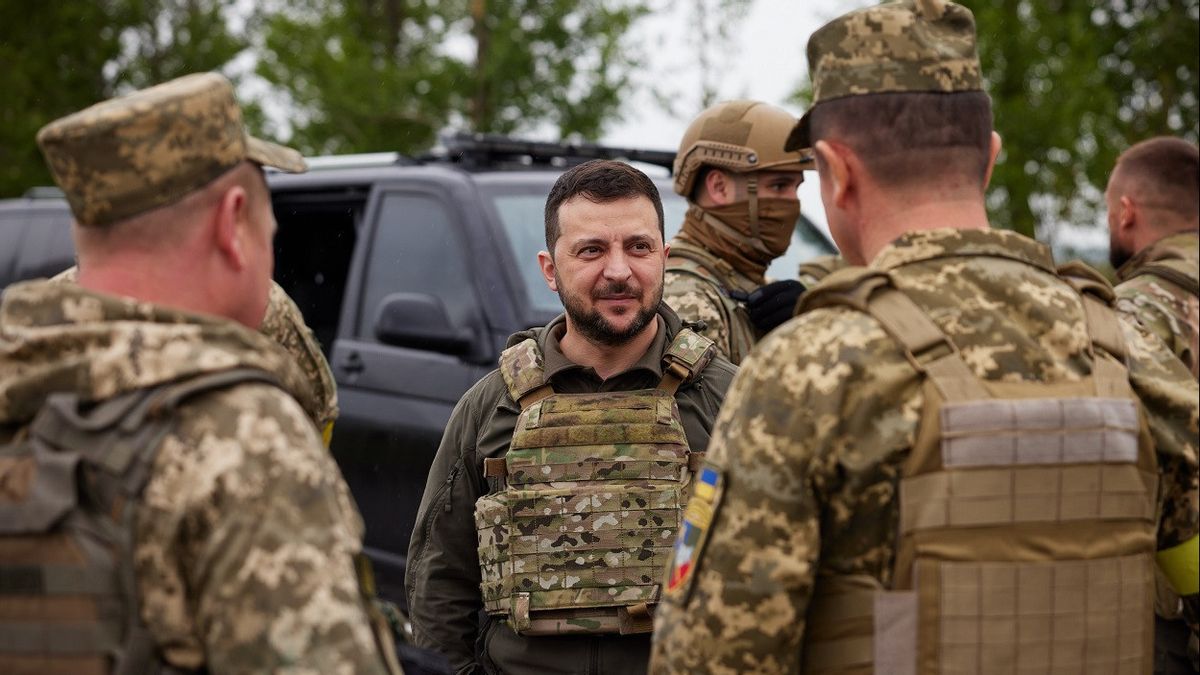 Kunci Sukses Ukraina Tahan Serangan Rusia di Sievierodonetsk: Hindari Artileri, Pancing Pertempuran Jalanan 