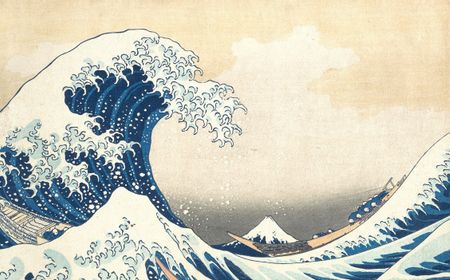 British Museum Tampilkan Karya Seniman Hokusai dari Abad ke-19 untuk Pertama Kali