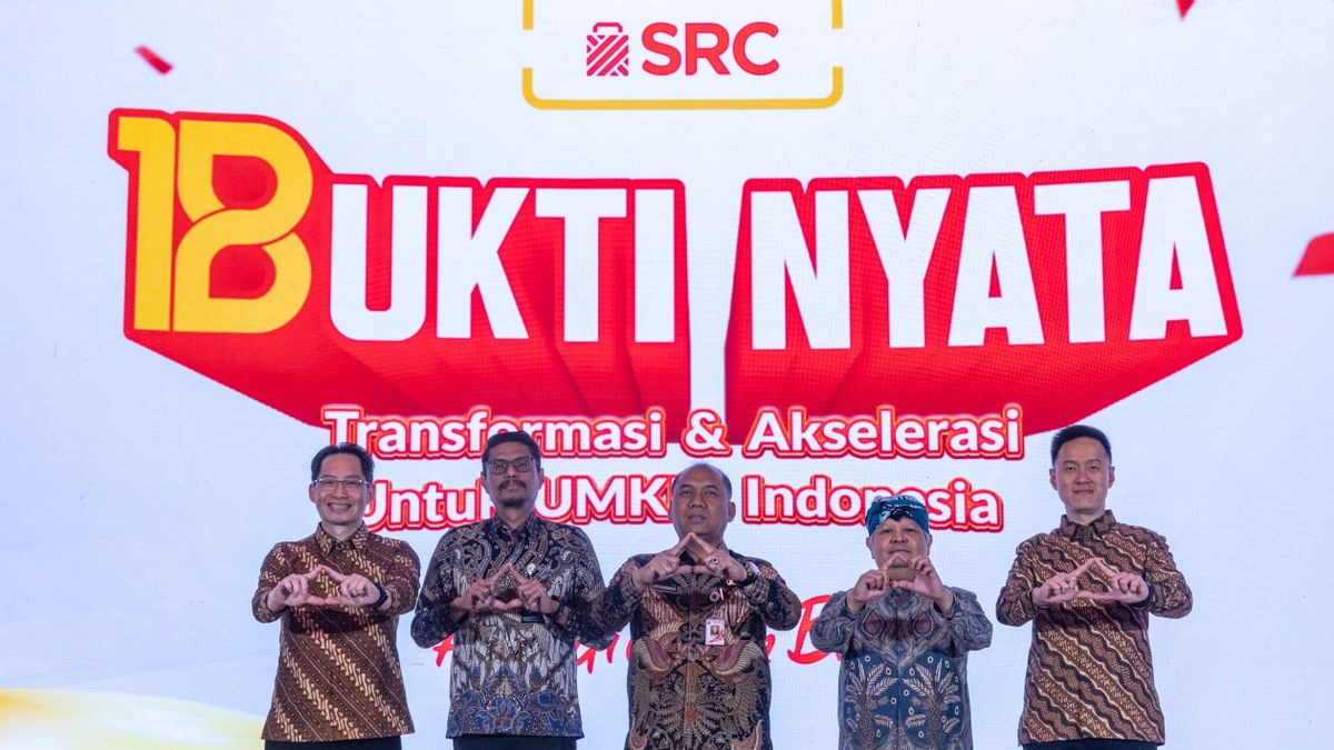 18 Years Growing Together, SRC Shows Real Proof of Commitment to Promote Indonesian MSMEs to Class and Competitive