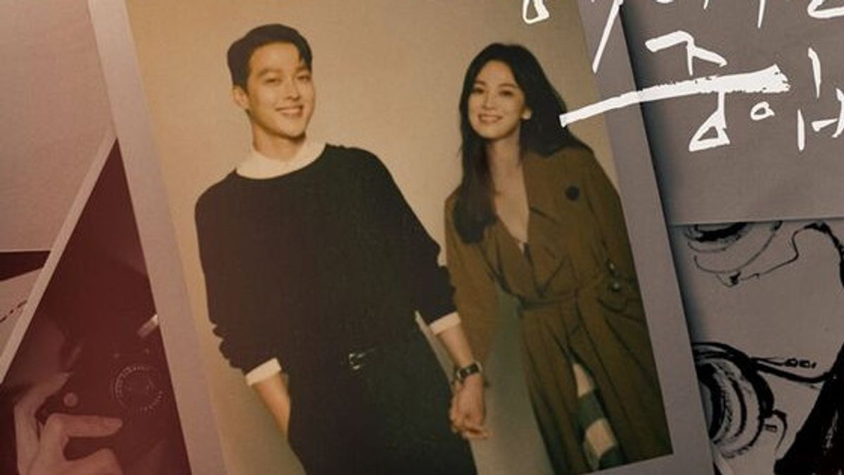 Tatapan Romantis Jang Ki Yong Dan Song Hye Kyo Di Now We Re Breaking Up Bikin